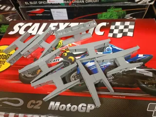 8 Elevadores Scalextric Pistas Grises