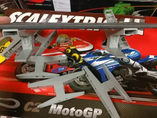 8 Elevadores Scalextric Pistas Grises