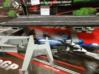 8 Elevadores Scalextric Pistas Grises