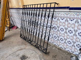 Reja de forja decorativa