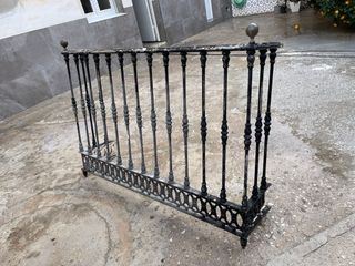 Reja de forja decorativa