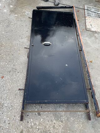 Reja de forja decorativa