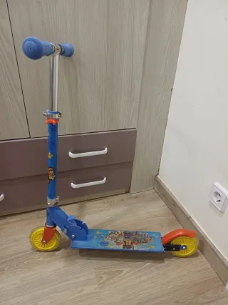 Patinete Patrulla Canina niña