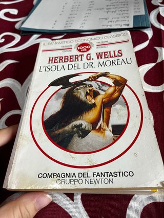 l’isola del dottor Moreau