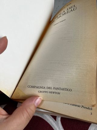 l’isola del dottor Moreau