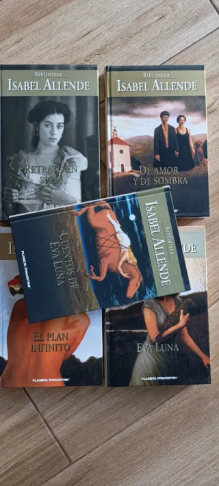 5 novelas Isabel Allende