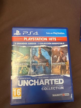 Uncharted: The Nathan Drake Collection PS4