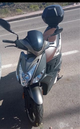 Kymco Agility City 125 Casi Nueva