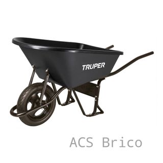 Carretilla 120 Litros Polipropileno - Impinchable - Truper