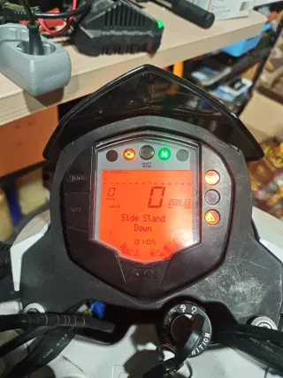 KTM Duke 2013
