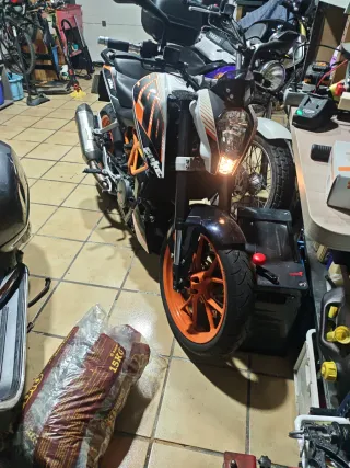 KTM Duke 2013