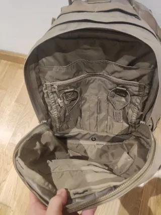 Mochila de combate.