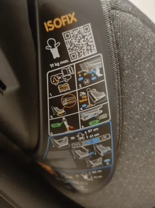 Silla Coche Bebeconfort Axissfix