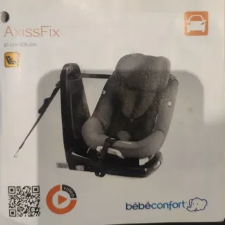 Silla Coche Bebeconfort Axissfix