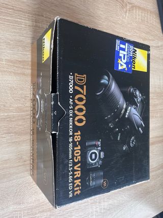 Cámara Nikon D7100 Kit 18-105 VR