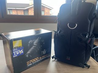 Cámara Nikon D7100 Kit 18-105 VR