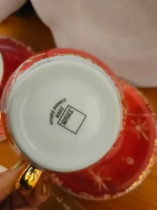 Set 2 Tazze e Piattini Thun Limited Edition