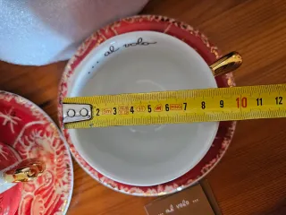 Set 2 Tazze e Piattini Thun Limited Edition