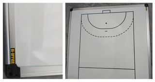 Bi-office quadro magnético de andebol (106)