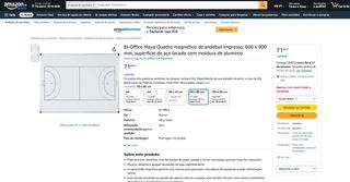 Bi-office quadro magnético de andebol (106)