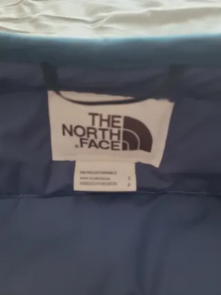 Chaleco The North Face Azul/Teal