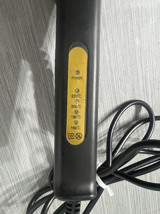 Piastra per capelli slim 220 gradi