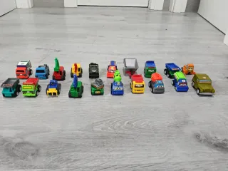 20 Coches de Juguete de Obra