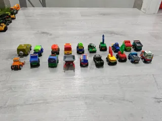 20 Coches de Juguete de Obra