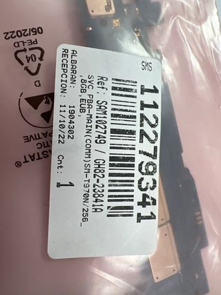 Placa Base Samsung Galaxy Tab S7+ 256GB