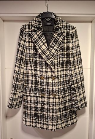 Traje Uterqüe Chaqueta y Pantalón Cuadros