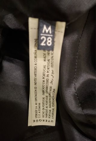 Traje Uterqüe Chaqueta y Pantalón Cuadros