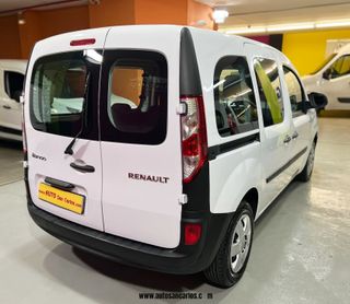 5 PLAZAS, RENUALT KANGOO CON 2 AÑOS DE GARANTIA
