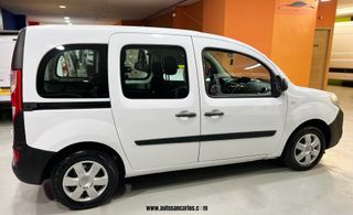 5 PLAZAS, RENUALT KANGOO CON 2 AÑOS DE GARANTIA