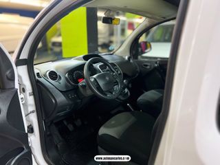 5 PLAZAS, RENUALT KANGOO CON 2 AÑOS DE GARANTIA