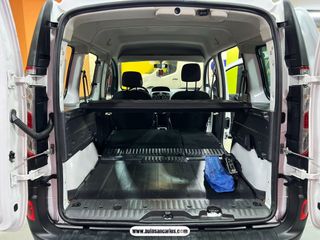 5 PLAZAS, RENUALT KANGOO CON 2 AÑOS DE GARANTIA