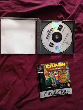 Gioco Crash Bandicoot PS1