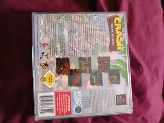 Gioco Crash Bandicoot PS1