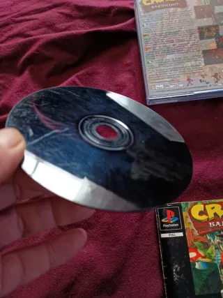 Gioco Crash Bandicoot PS1