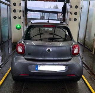 smart forfour 2018