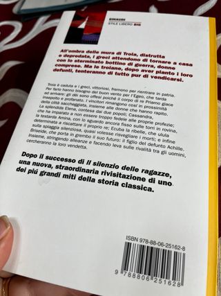 il pianto delle Troiane