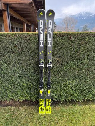 Esquís Head Super Shape SL 170