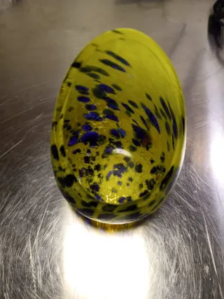 Porta candele in vetro di Murano