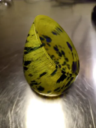 Porta candele in vetro di Murano