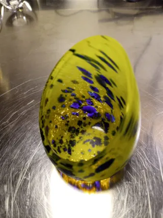 Porta candele in vetro di Murano