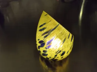 Porta candele in vetro di Murano