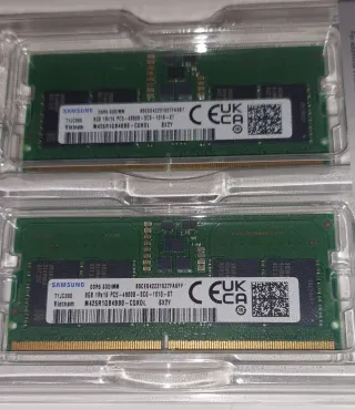 Ram ddr5 portatile so-dimm 2x8gb