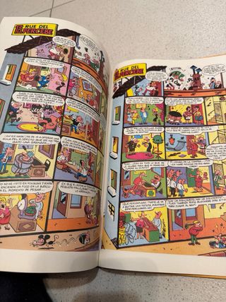 Cómic súper humor mortadelo y Filemón