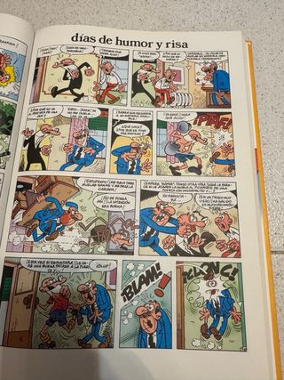 Cómic súper humor mortadelo y Filemón