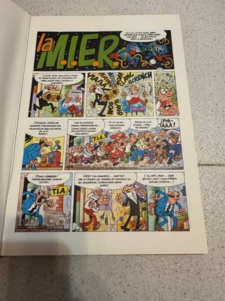 Cómic súper humor mortadelo y Filemón