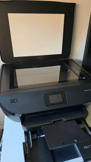 Impresora HP Envy Multifunción Negra